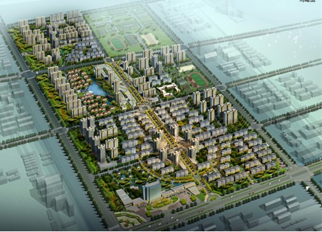 巨野上海嘉園一、二期工程